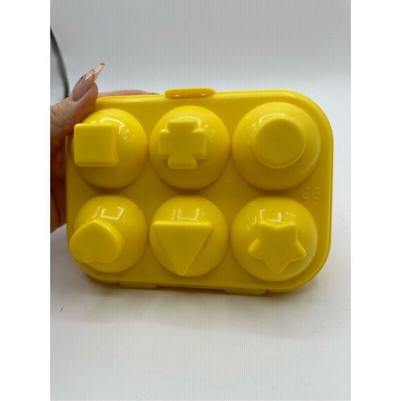 1993 Vintage Tomy Hide n Squeak Eggs Sorting Learning Toy - Picture 4 of 9